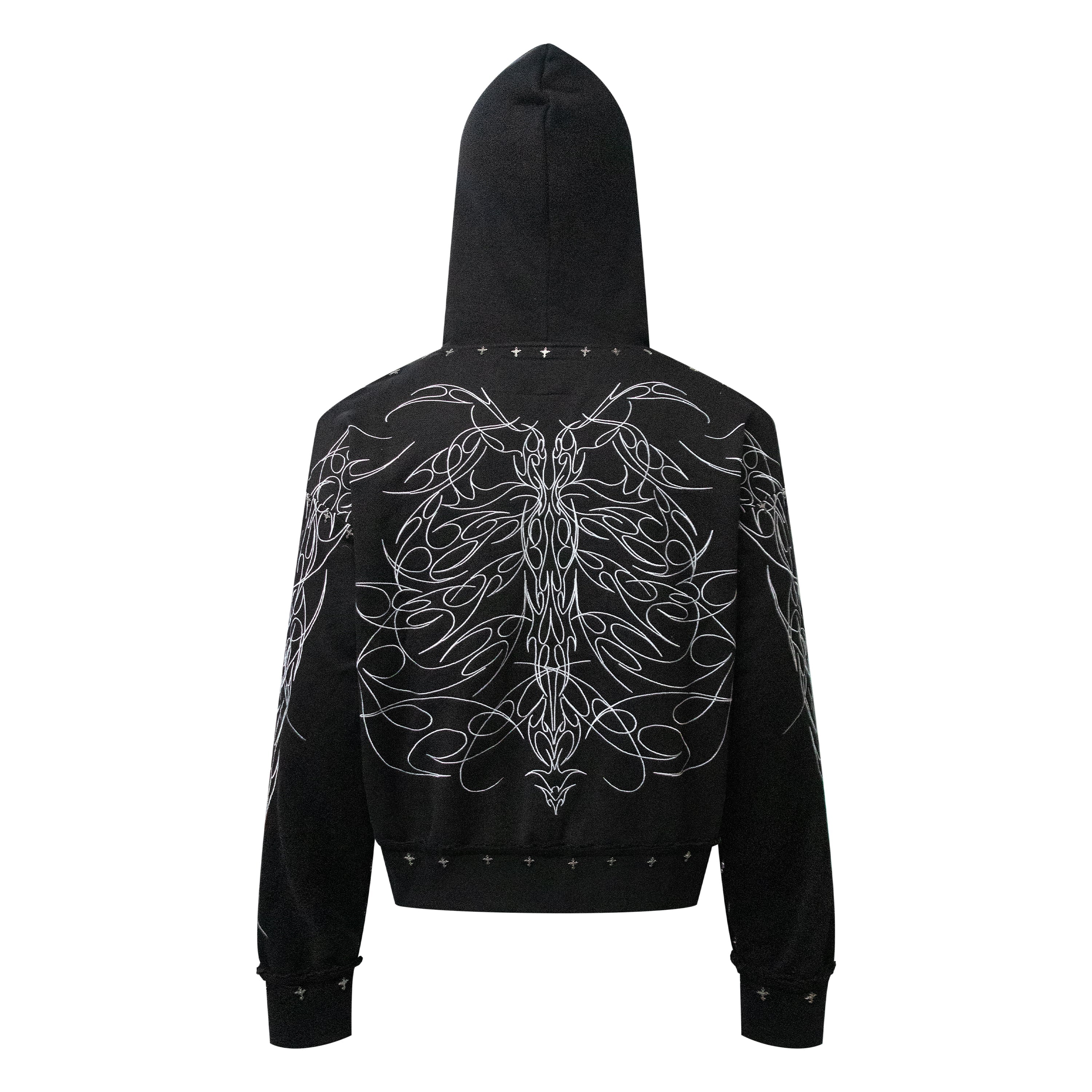 "SHDWANGL" ZIP UP