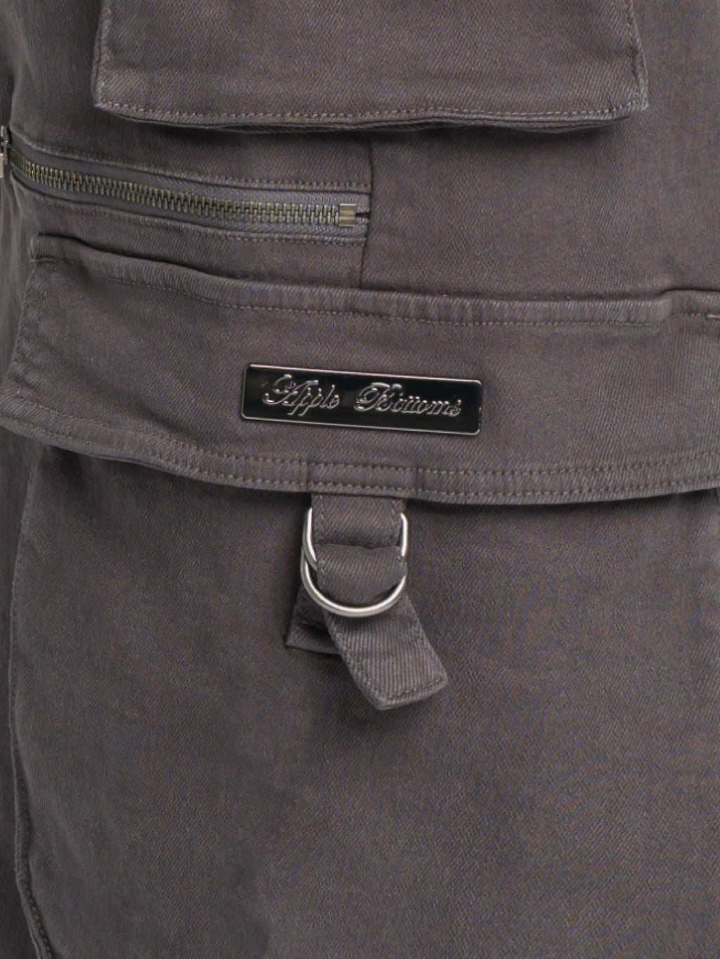 Low-Rise Twill Cargo Pant